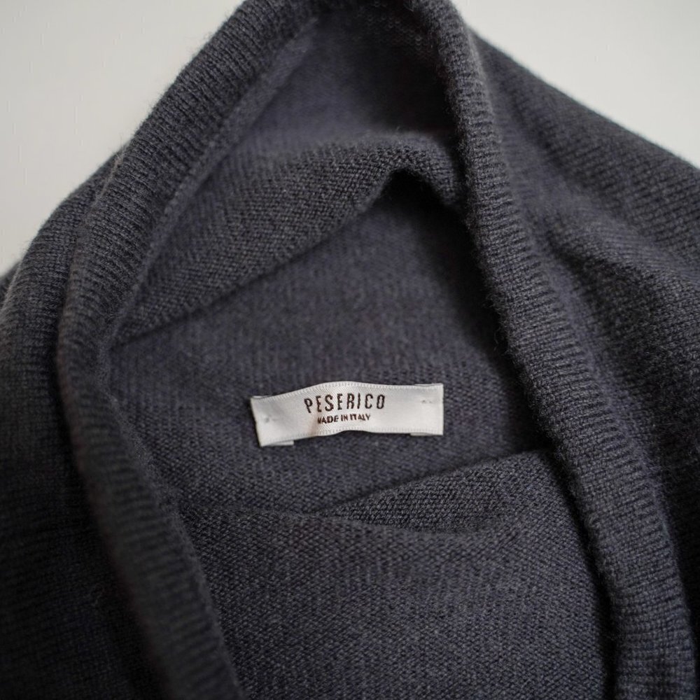 Peserico Made in Italy Cashmere Blend Sweater - Picture 3 of 9